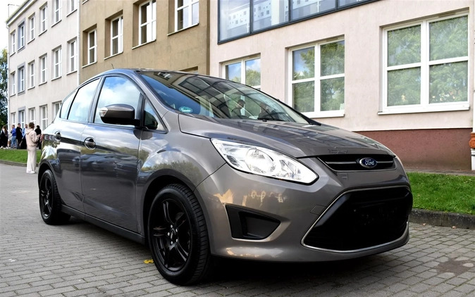 Ford C-MAX cena 29900 przebieg: 145090, rok produkcji 2013 z Elbląg małe 781